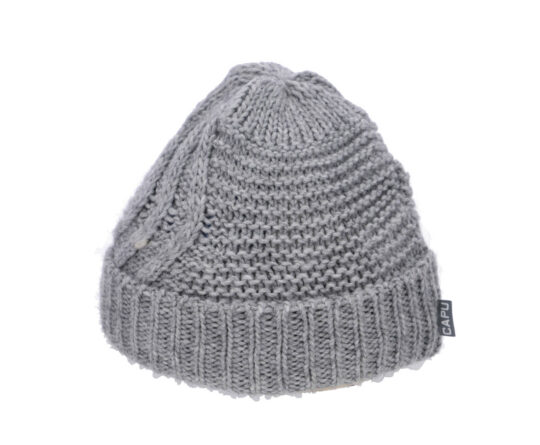 Kapa CAPU - svetlo siva, ženska