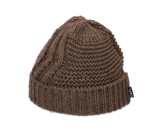 Kapa CAPU - rjava, ženska