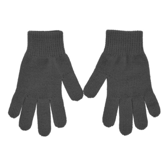 Rokavice CAPU - fantovske, svetlo sive