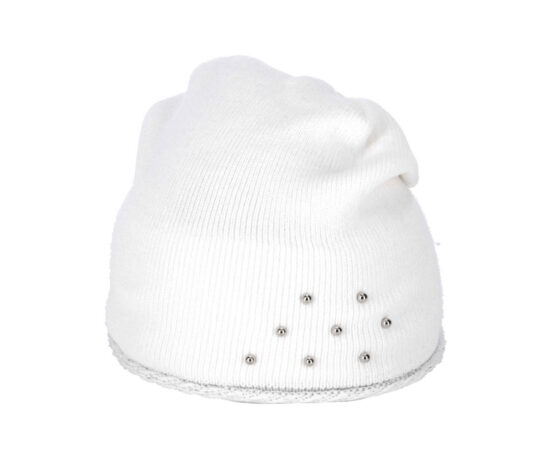 Kapa CAPU - bela, ženska