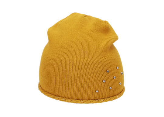 Kapa CAPU - rumena, ženska