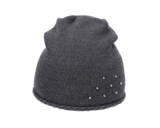 Kapa CAPU - svetlo siva, ženska