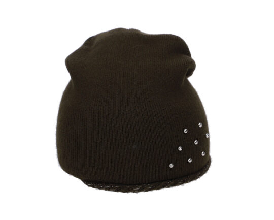 Kapa CAPU - temno siva, ženska