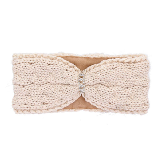 Naglavni trak CAPU - krem, ženski