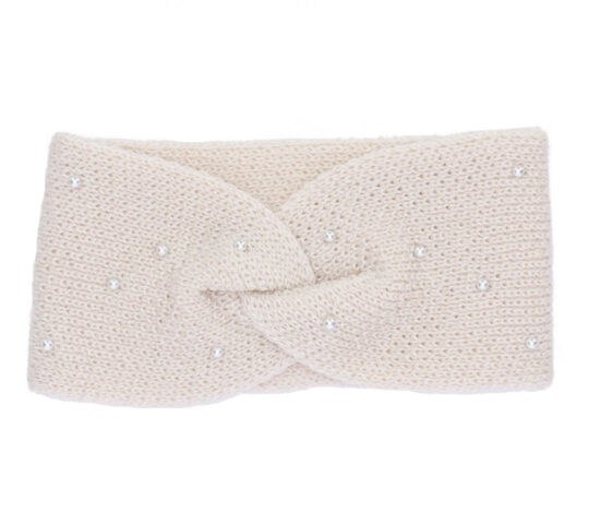 Naglavni trak CAPU - krem, ženski