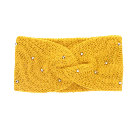 Naglavni trak CAPU - rumen, ženski