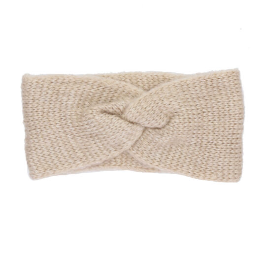 Naglavni trak CAPU - bež, eleganten, ženski