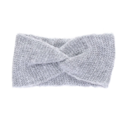 Naglavni trak CAPU - svetlo siva, ženski