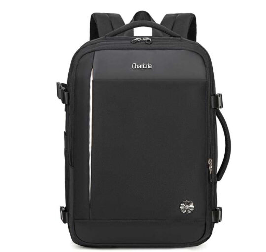 Poslovni nahrbtnik CHANTRIA - ženski, črn, 30.5 l, 14"