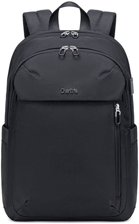 Poslovni nahrbtnik CHANTRIA - ženski, črn, 20.2 l, 15.6"
