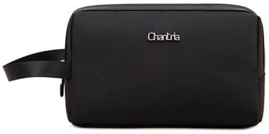 Toaletna torbica CHANTRIA - črna, 2,8 l