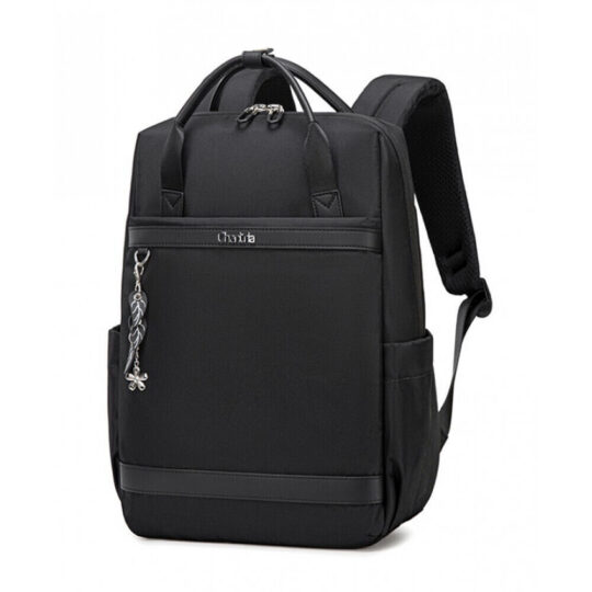 Poslovni nahrbtnik CHANTRIA - ženski, črn, 12.5 l, 14"