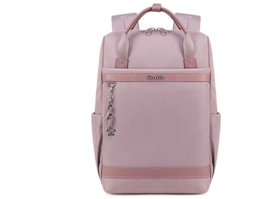 Poslovni nahrbtnik CHANTRIA - ženski, roza, 12.5 l, 14"