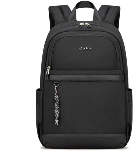 Poslovni nahrbtnik CHANTRIA - ženski, črn, 14.3 l, 14"