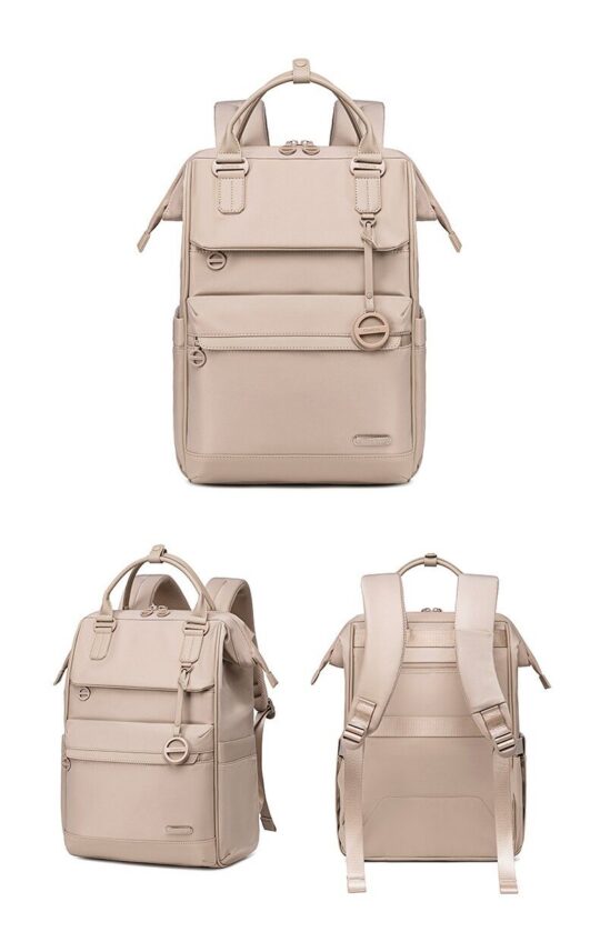 Poslovni nahrbtnik CHANTRIA - kaki, 12.7 l, 14"