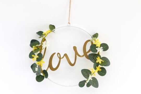 Dekoracija LOVE - 25 cm