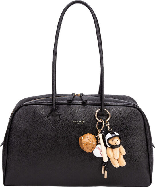 Potovalna torba LS COLLECTION Diana - črna