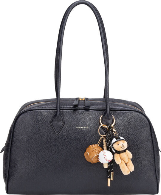 Potovalna torba LS COLLECTION Diana - modra