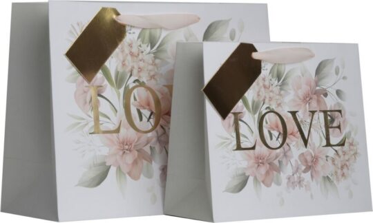 Darilna vrečka PARTISAN - Love, M