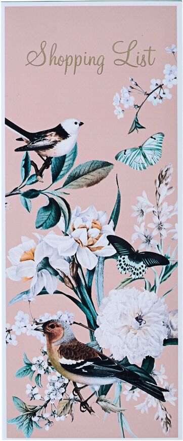 Nakupovalni blokec PARTISAN - Apple Blossom