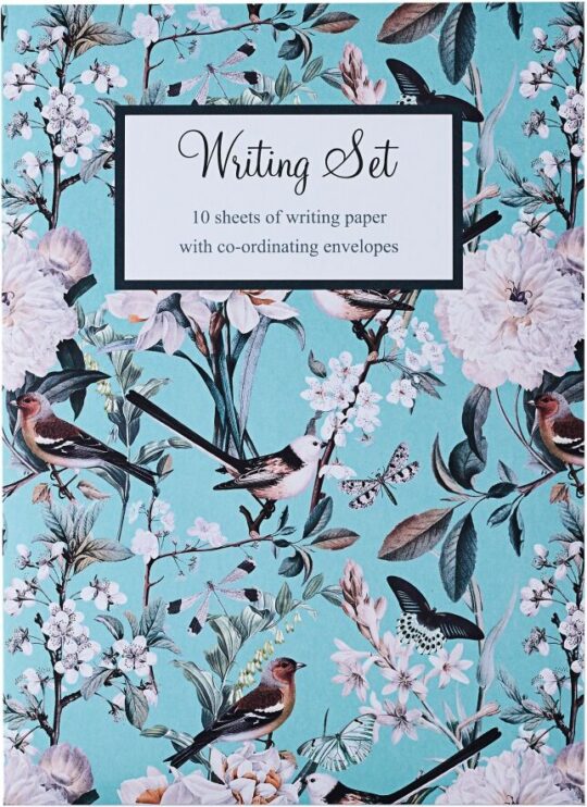 Set za pisanje PARTISAN - Apple Blossom, zvezek + pisalo