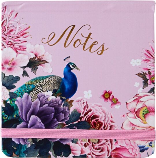 Beležka PARTISAN - Mini, Exquisite Peacock