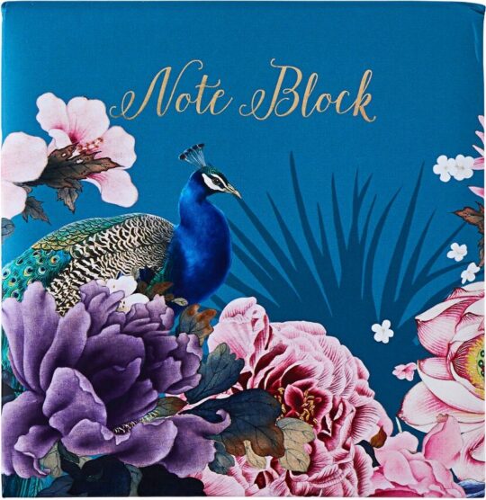 Blok kocka PARTISAN - Exquisite Peacock