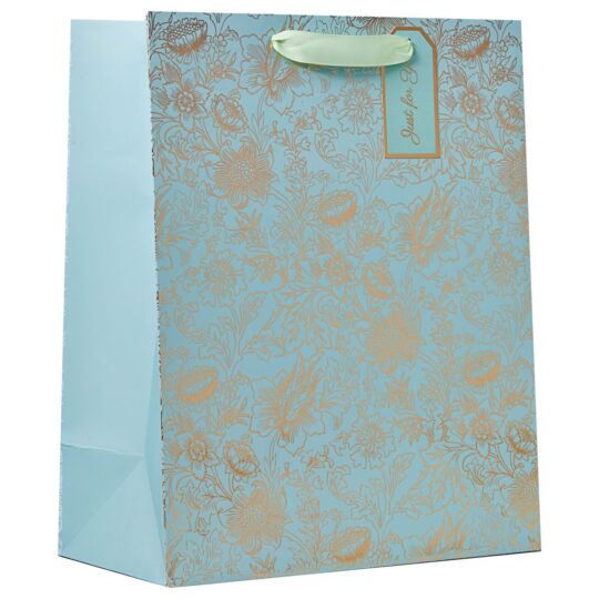 Darilna vrečka PARTISAN - Fresh Blooms, L