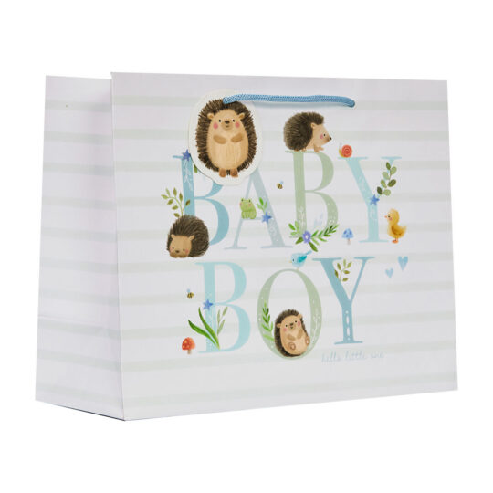 Darilna vrečka PARTISAN - Hedge Hugs Baby Boy, XL