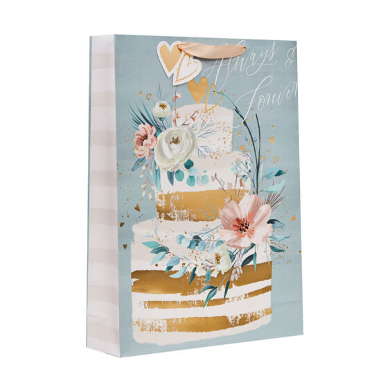 Darilna vrečka PARTISAN - Wedding Always and Forever, XL