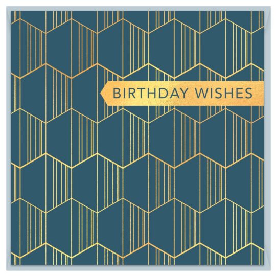 Voščilnica PARTISAN - birthday wishes linear, 1 kos