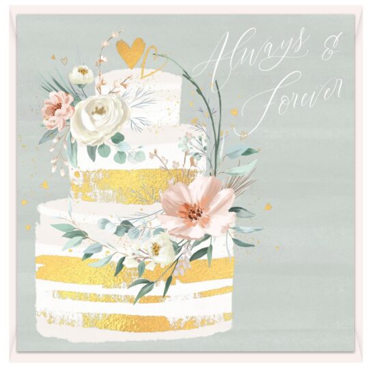 Voščilnica PARTISAN - always and forever with love, 1 kos