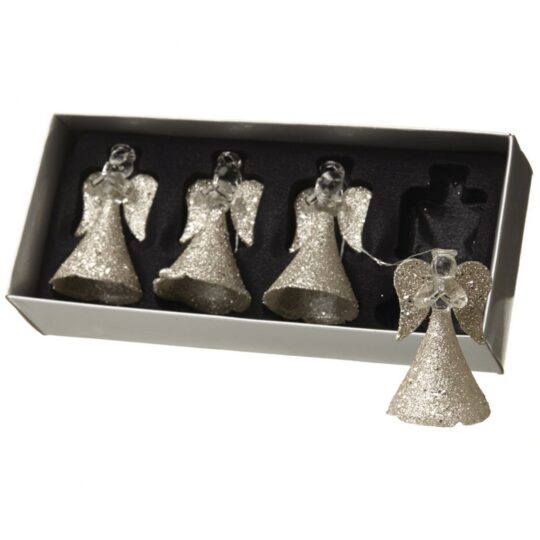 Set steklenih obeskov HEAVEN SENDS Angel - 4v1