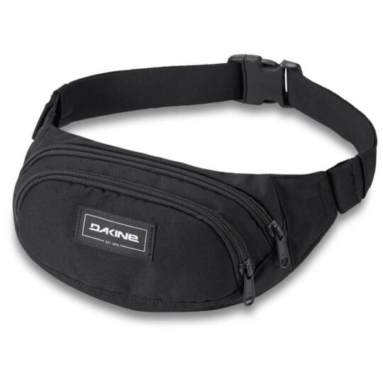 Torbica za okoli pasu DAKINE Hip Pack - črna