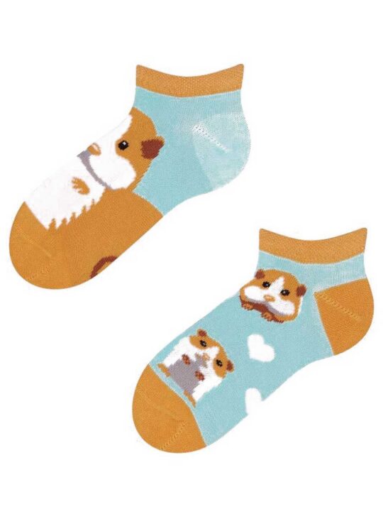 Otroške nogavice DEDOLES - kratke, morski prašički, 1 par, 31-34