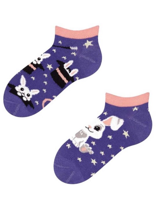 Otroške nogavice DEDOLES - kratke, Magic Bunny, 1 par, 31-34