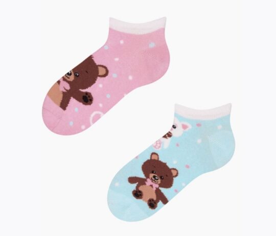 Otroške nogavice DEDOLES - kratke, Teddy Bear, 1 par, 23-26