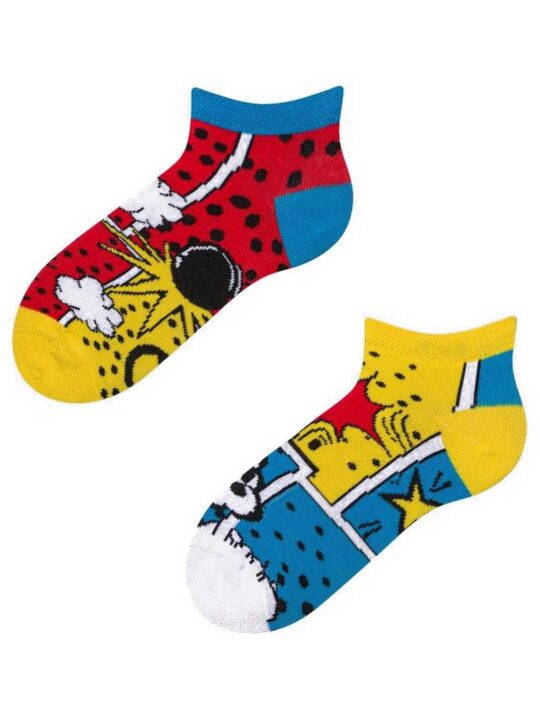 Otroške nogavice DEDOLES - kratke, Colorful Comics, 1 par, 31-34