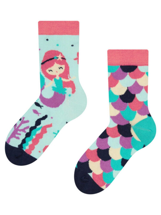 Nogavice DEDOLES Little Mermaid - otroške, dolge, 31-34