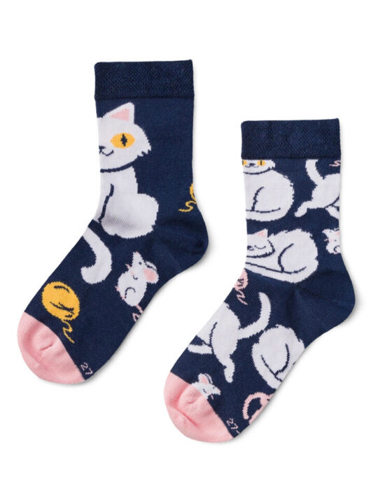 Nogavice DEDOLES Playful Kitty - otroške dolge