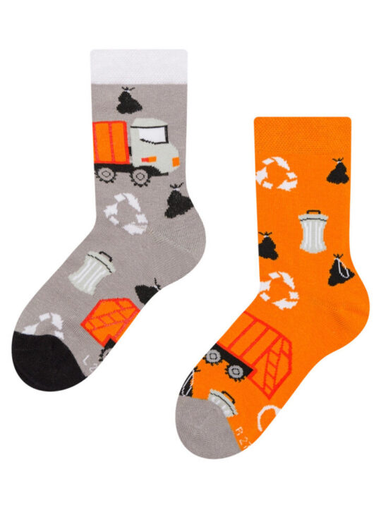 Nogavice DEDOLES Garbage Truck - otroške dolge