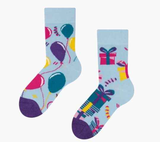 Otroške nogavice DEDOLES - kratke, Party, 1 par, 31-34