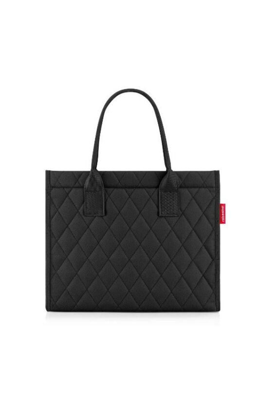 Nakupovalna torba REISENTHEL Rhombus Black - črna, nakupovalna