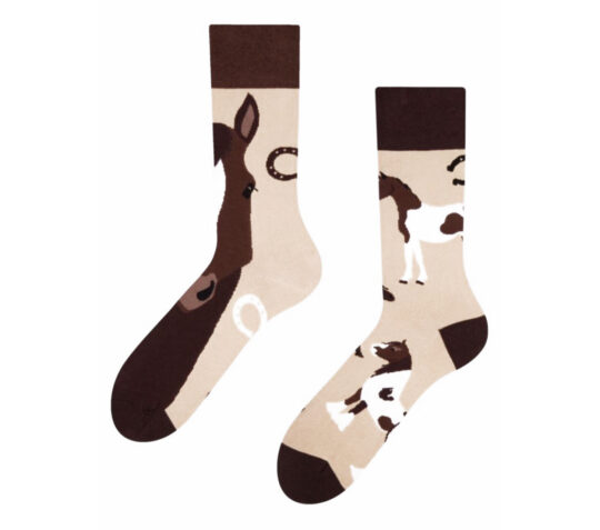 Nogavice DEDOLES - kratke, Horses, 1 par, 39-42