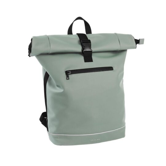 Nahrbtnik za prosti čas DANIEL RAY Rolltop L - mint zelen