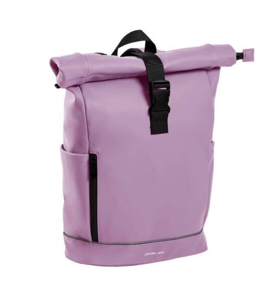 Nahrbtnik za prosti čas DANIEL RAY Rolltop L - vijoličen