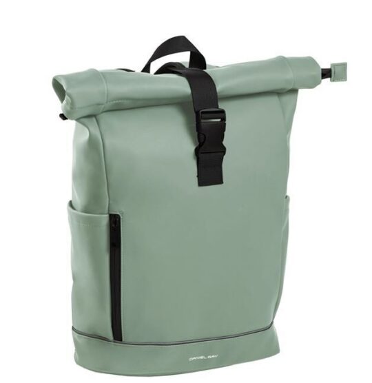 Nahrbtnik za prosti čas DANIEL RAY Rolltop L - zelen