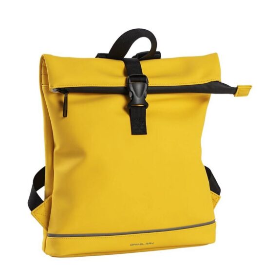 Nahrbtnik za prosti čas DANIEL RAY Rolltop S Jefferson - rumen