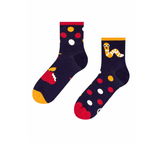 Nogavice DEDOLES - dolge, Happy Worm, 1 par, 43-46