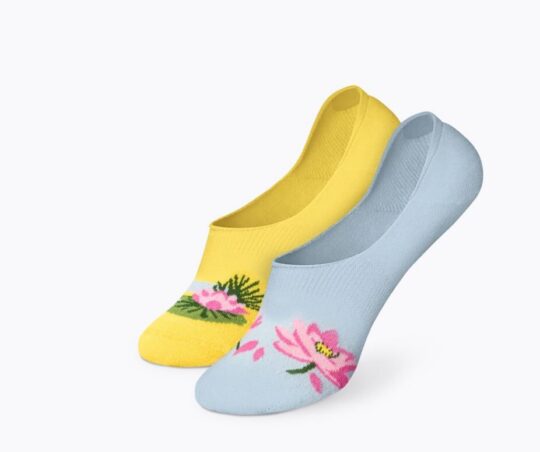 Nogavice DEDOLES - kratke, Water Lily, 1 par, 39-42